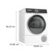MÁQUINA DE SECAR ROUPA 9KG BOSCH WQH246B0ES
